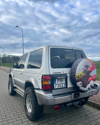 Mitsubishi Pajero cena 20500 przebieg: 153000, rok produkcji 1995 z Śrem małe 29